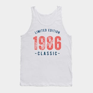 Limited Edition Classic 1986 Tank Top